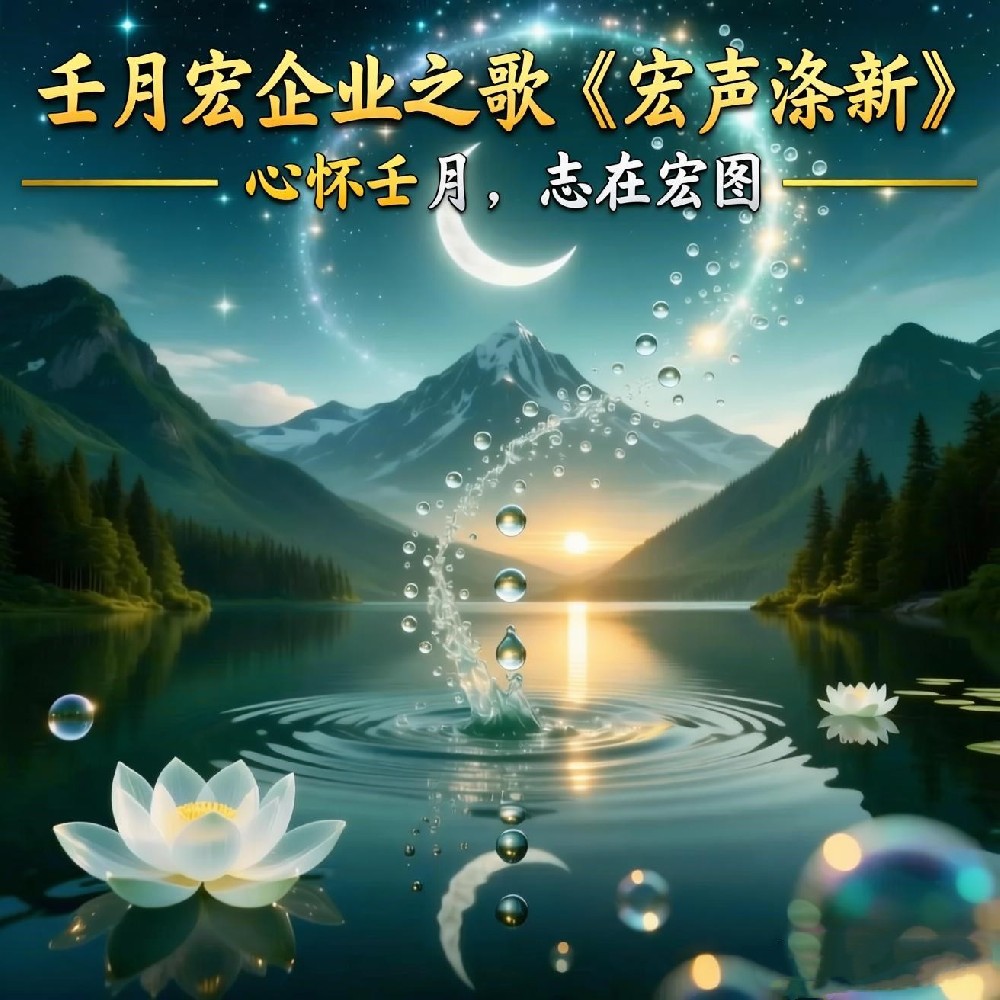 壬月宏企业之歌:《宏声涤新》
