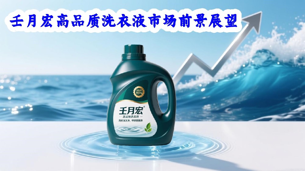逆势破局,共赢蓝海:壬月宏高品质洗衣液市场前景展望